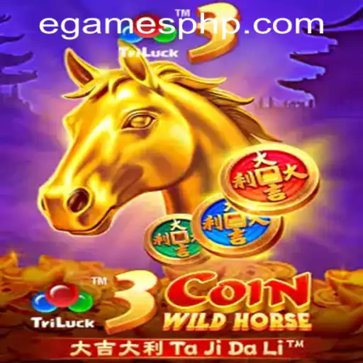Explore 3CoinWildHorse: A Thrilling Adventure at eGames Casino PH