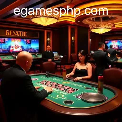 Live Casino: Delve into eGames Casino PH